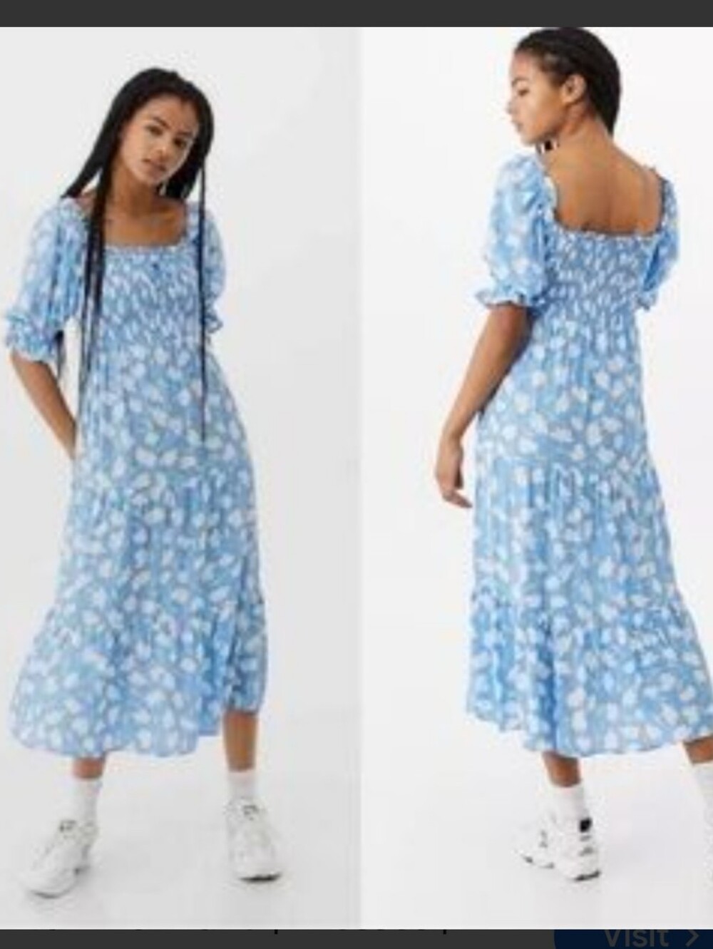 Faithfull The Brand Blue Dress